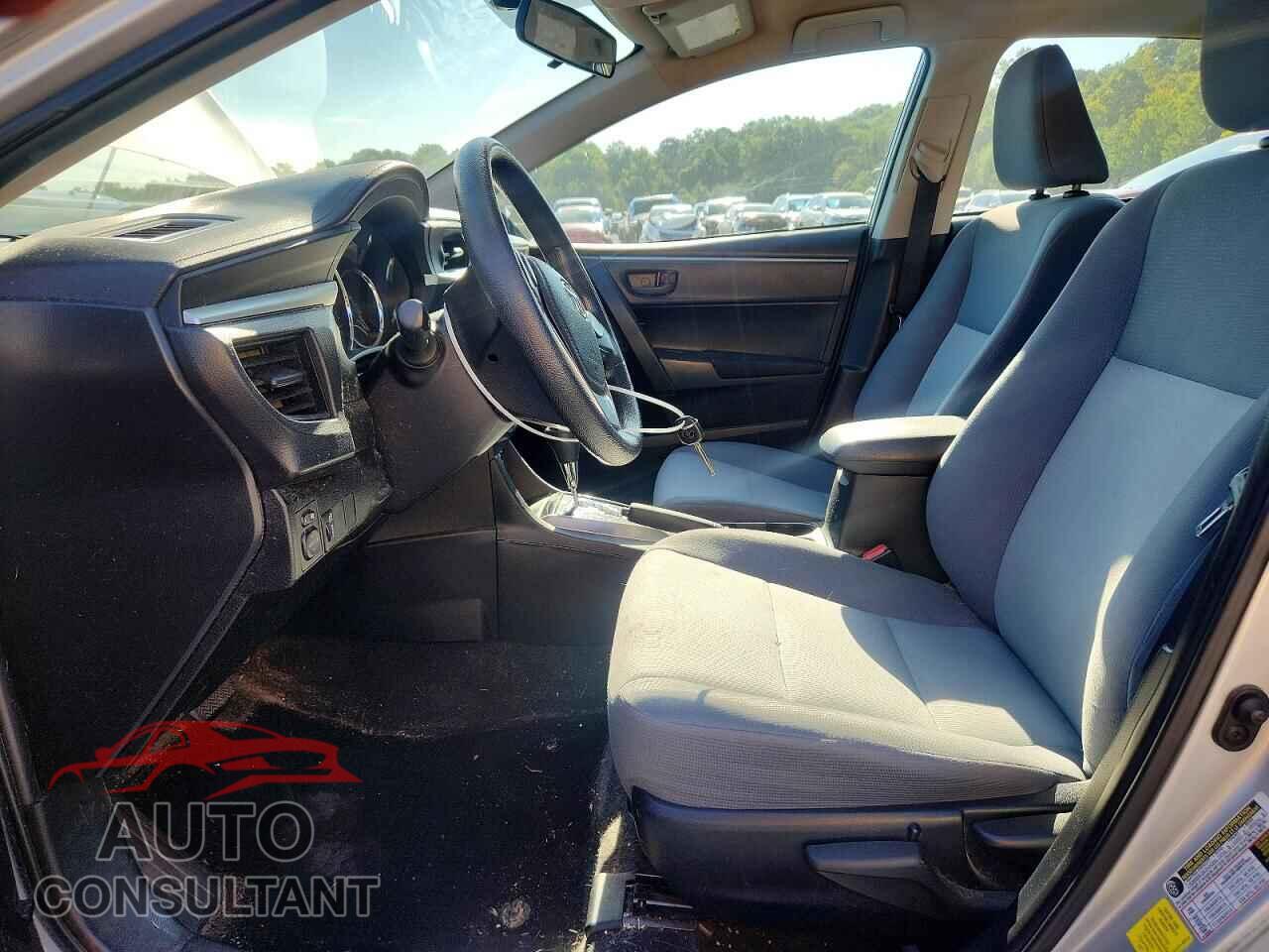 TOYOTA COROLLA 2014 - 2T1BURHE7EC219553