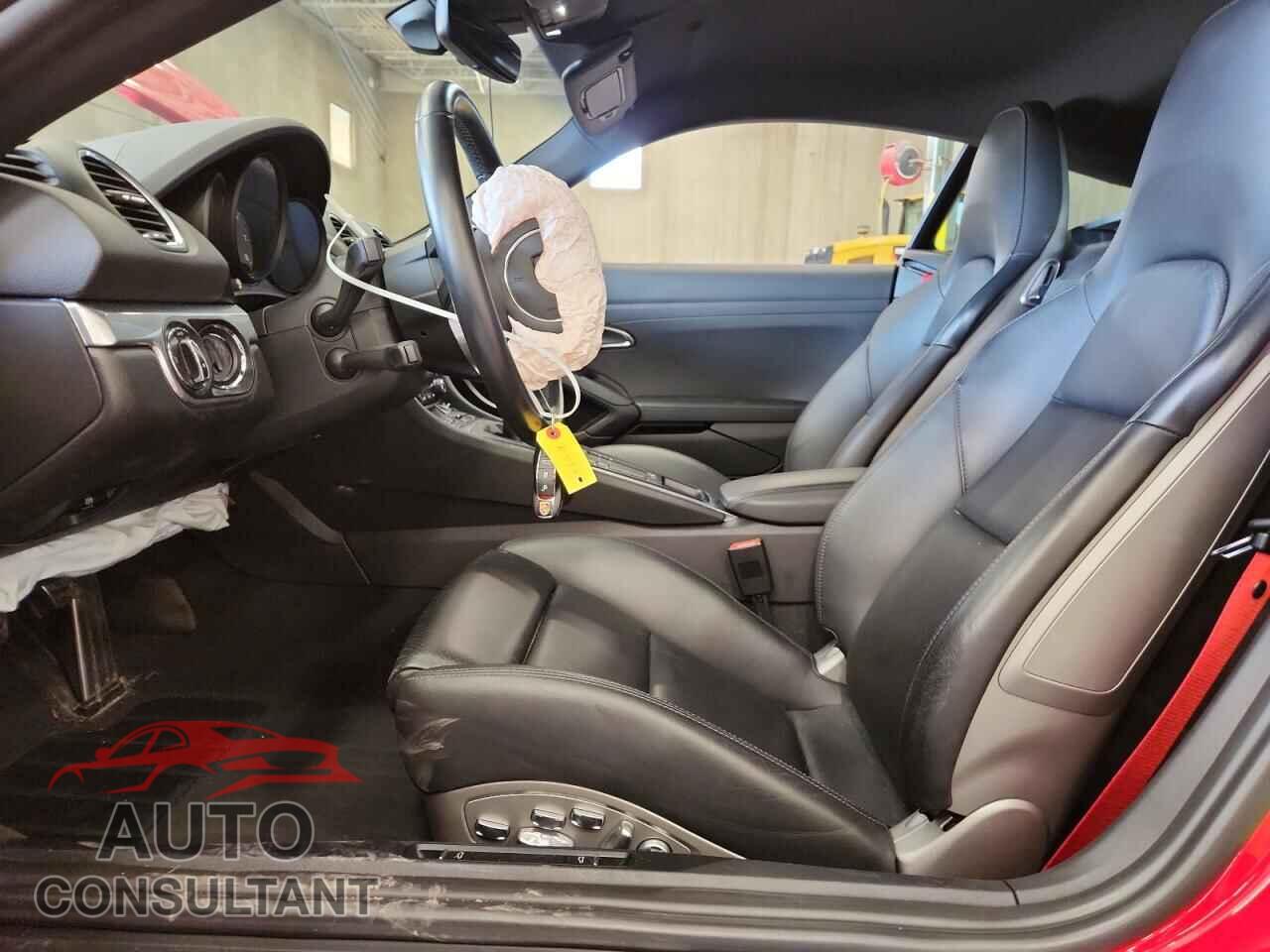 PORSCHE CAYMAN 2017 - WP0AB2A83HS285811