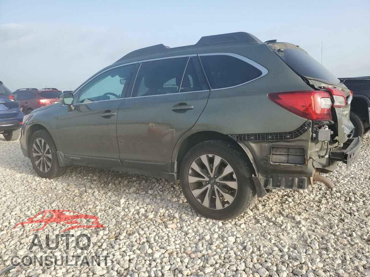 SUBARU OUTBACK 2017 - 4S4BSANC7H3378477