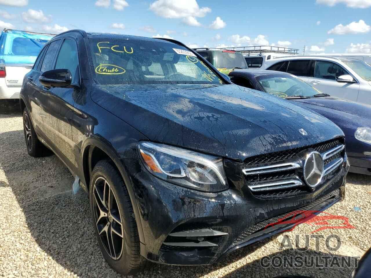 MERCEDES-BENZ GLC-CLASS 2018 - WDC0G4KB1JV111219