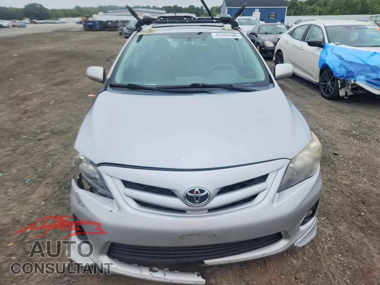 TOYOTA COROLLA 2011 - 2T1BU4EE5BC721304