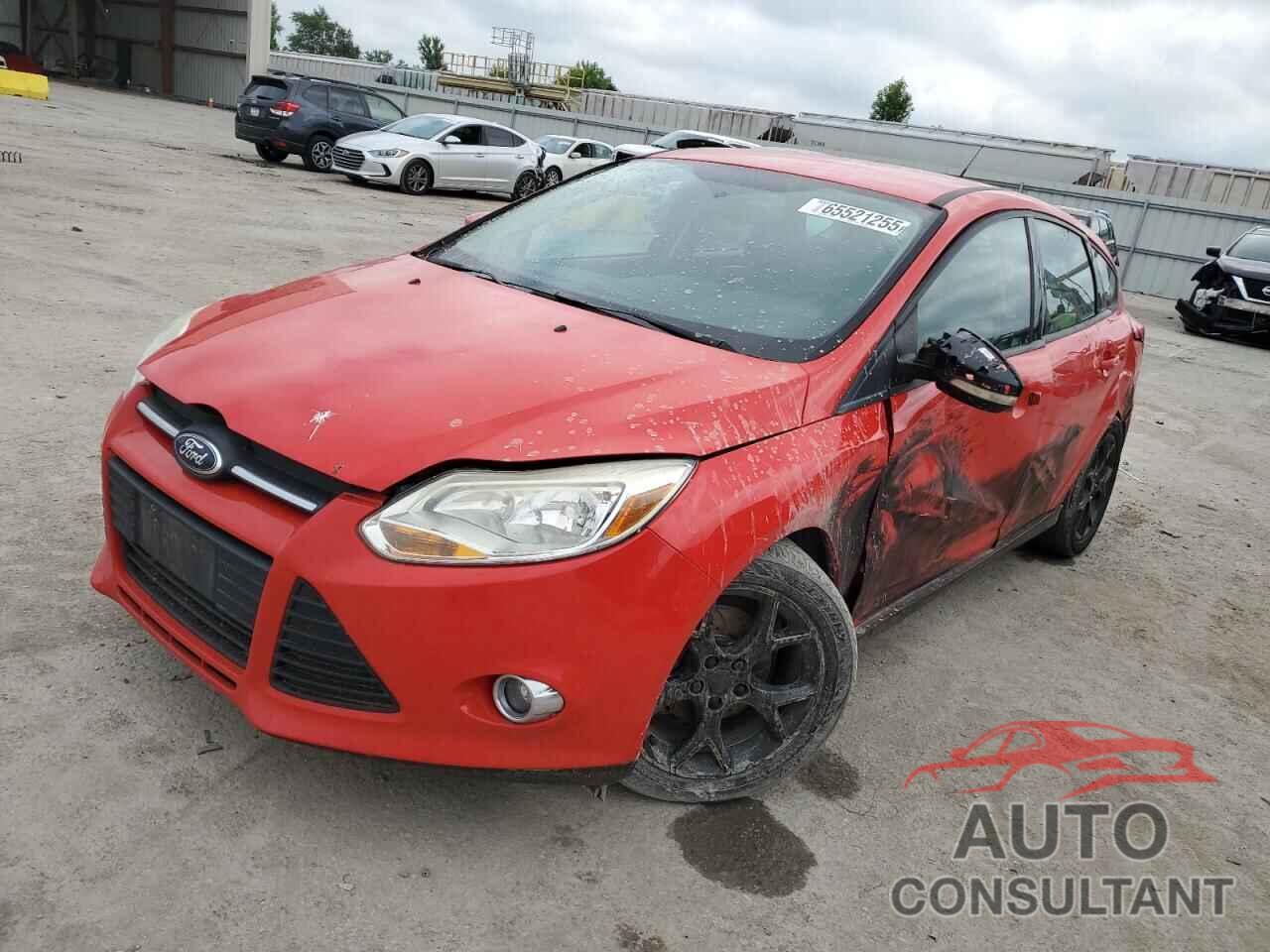 FORD FOCUS 2014 - 1FADP3K26EL130759