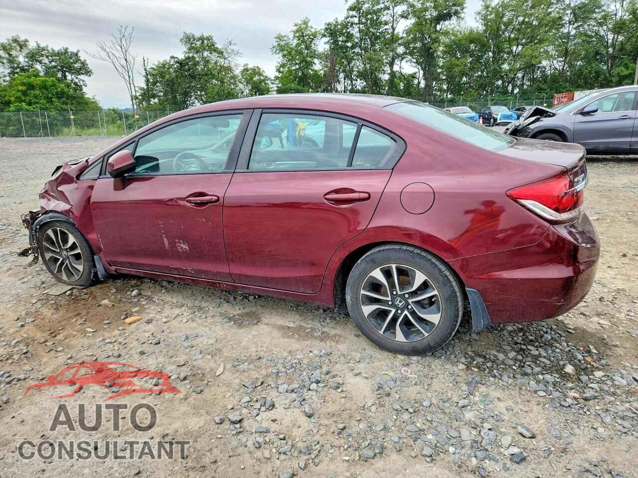 HONDA CIVIC 2013 - 2HGFB2F86DH531123