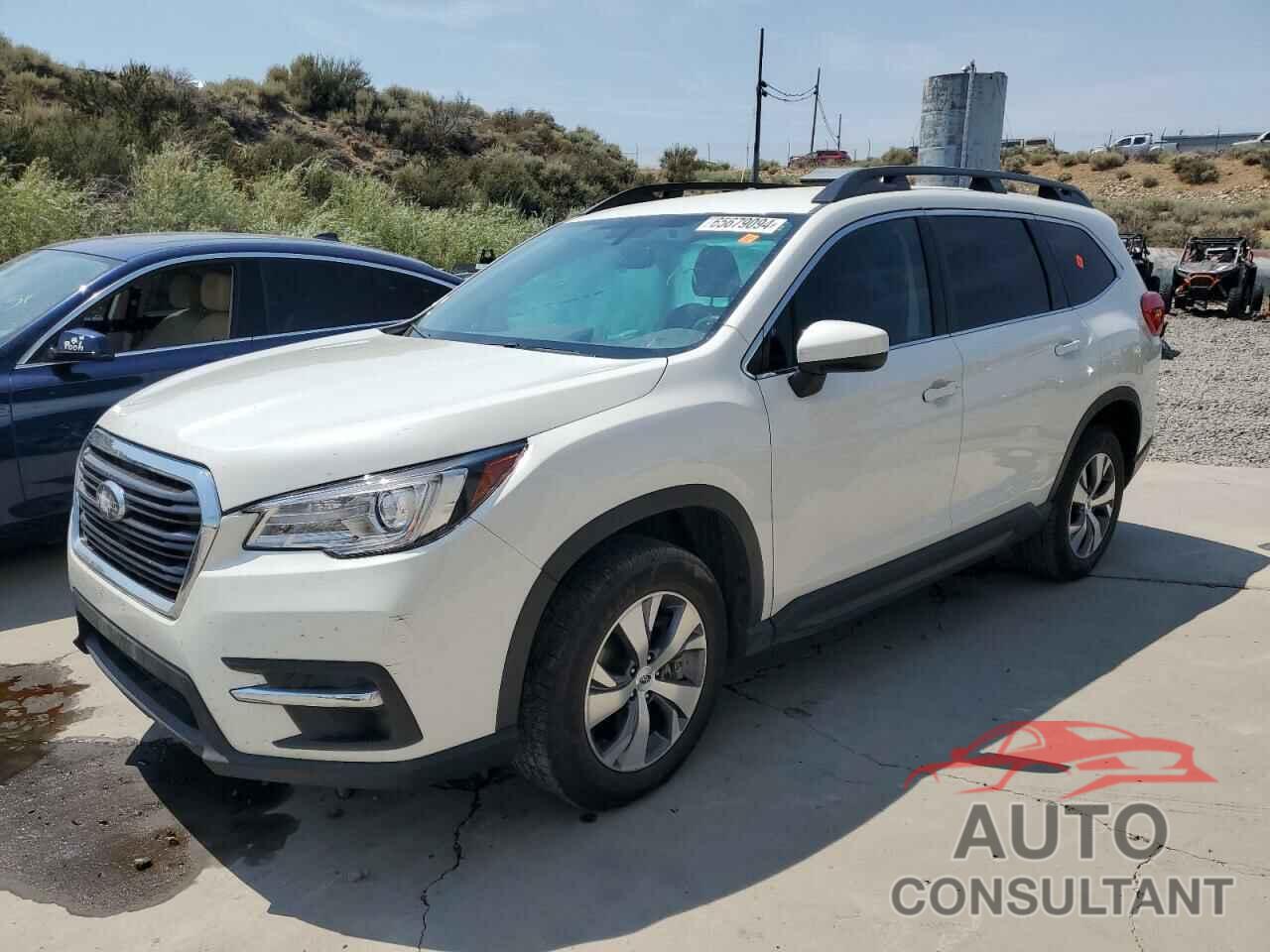 SUBARU ASCENT 2021 - 4S4WMAFD7M3472811