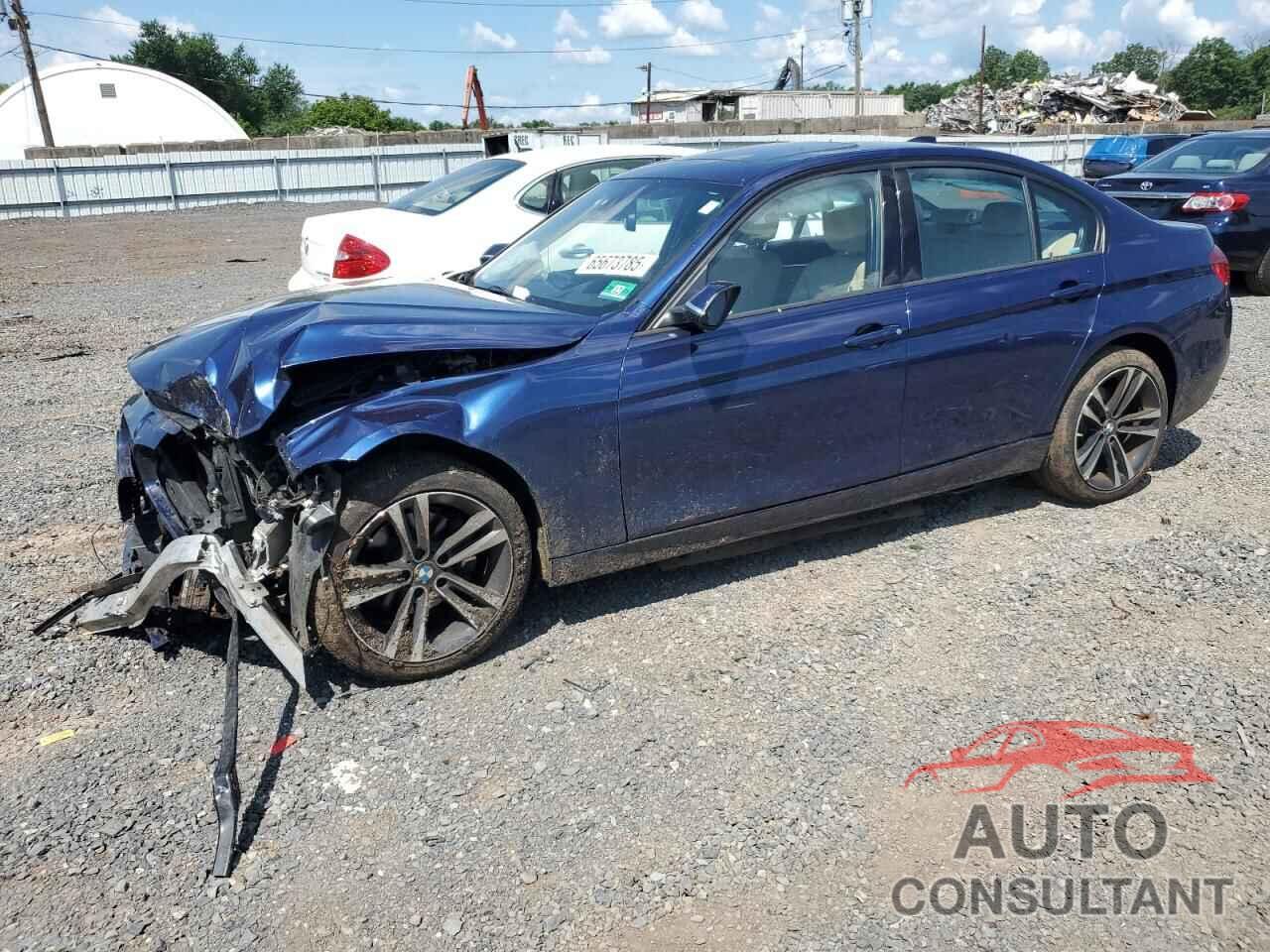 BMW 3 SERIES 2018 - WBA8D9C54JA616005
