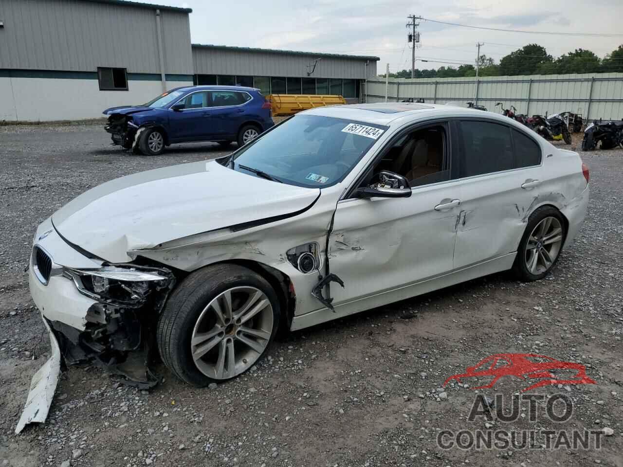 BMW 3 SERIES 2017 - WBA8E1C37HA156975