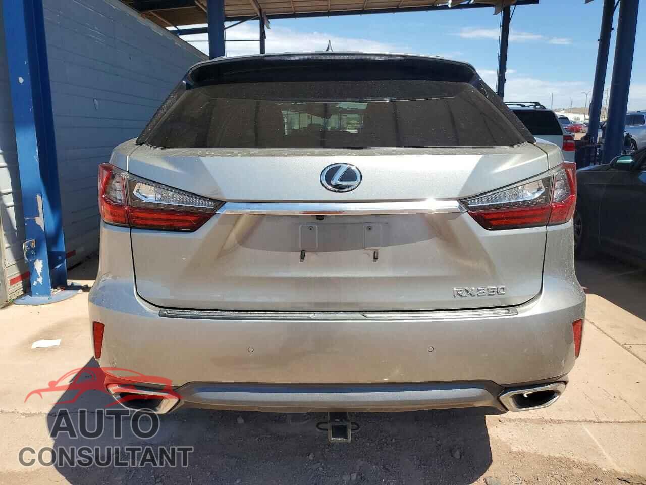 LEXUS RX350 2017 - 2T2ZZMCA4HC083972