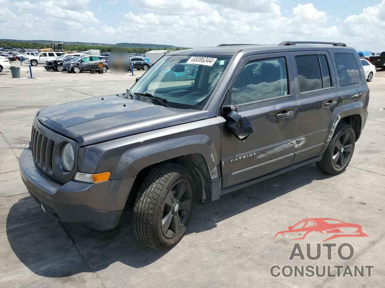 JEEP PATRIOT 2017 - 1C4NJPFB9HD183536