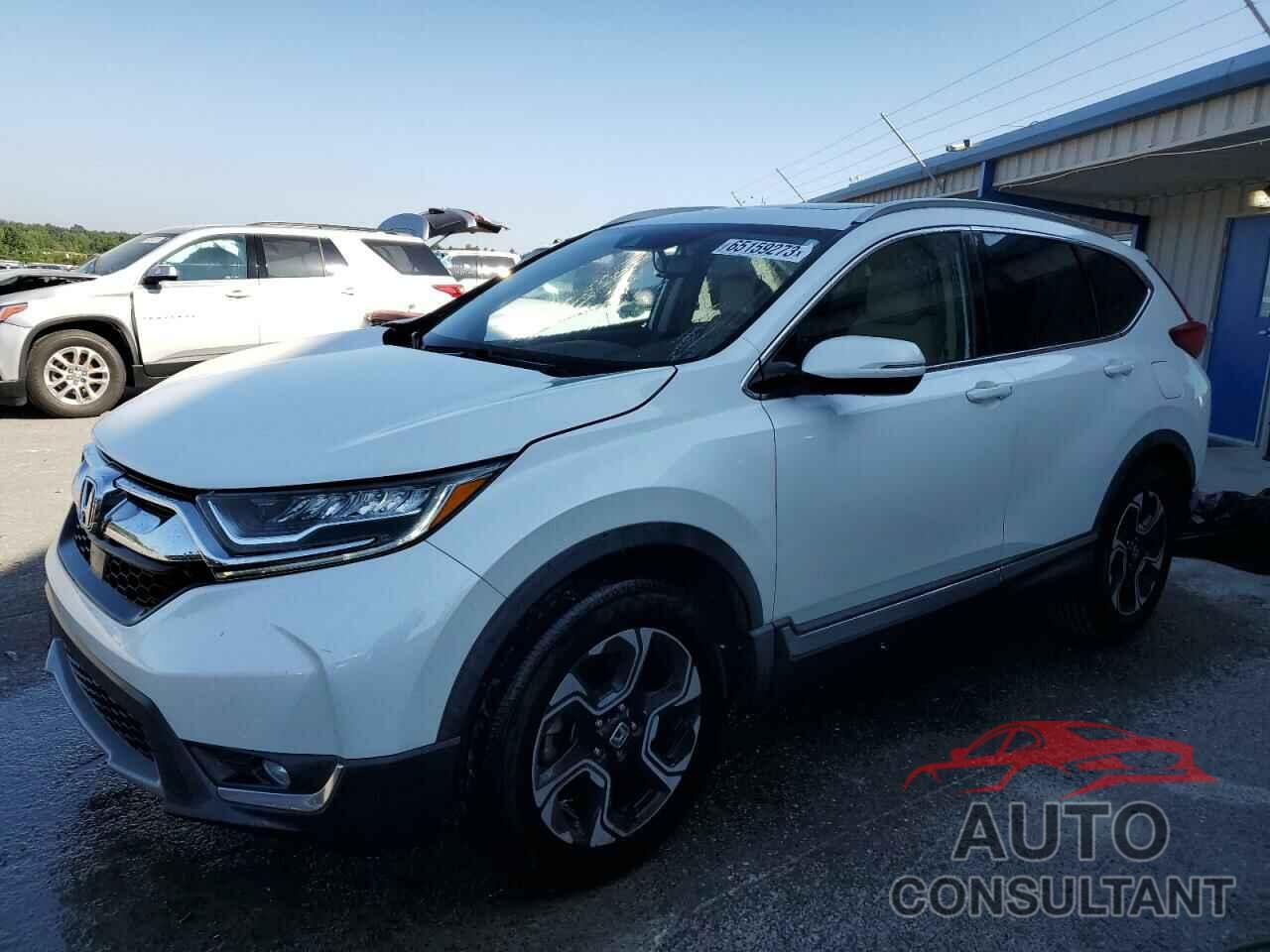HONDA CRV 2017 - 5J6RW1H99HL016376