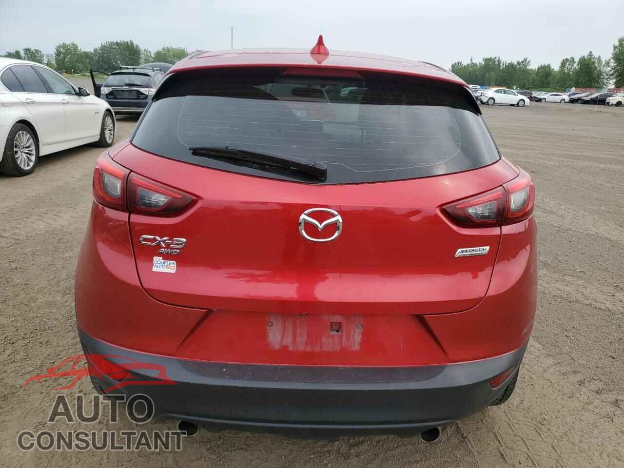 MAZDA CX-3 2017 - JM1DKFD73H0176008