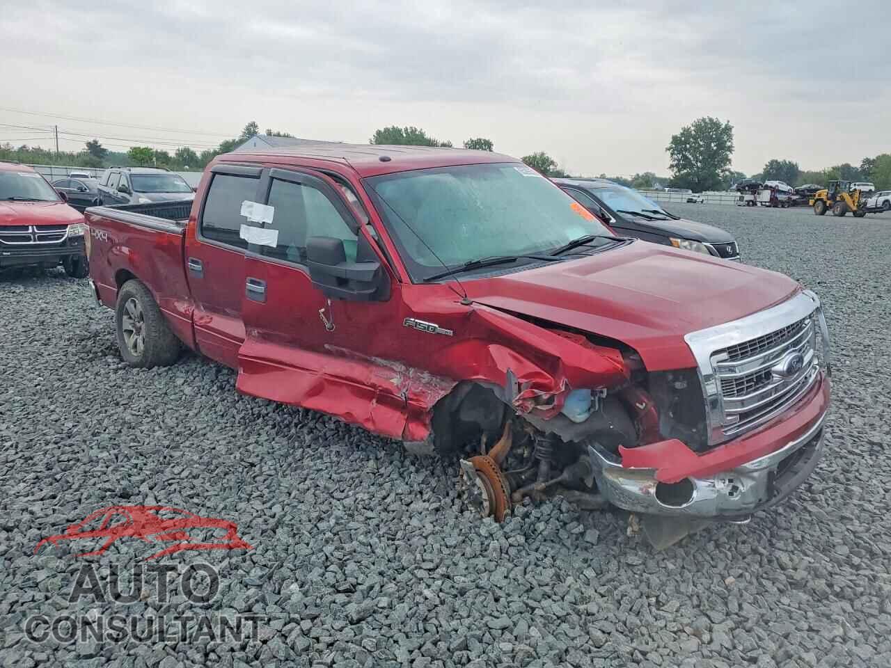 FORD F150 2013 - 1FTFW1ET4DFD02301