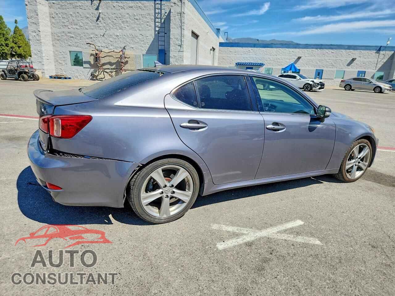 LEXUS IS 2012 - JTHBF5C28C5176785