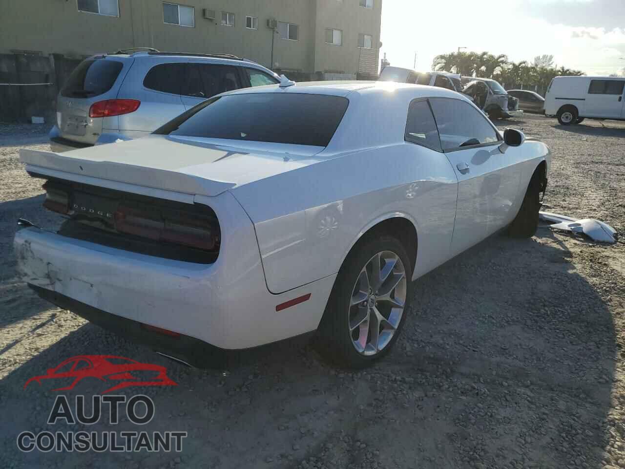 DODGE CHALLENGER 2021 - 2C3CDZAG5MH599596