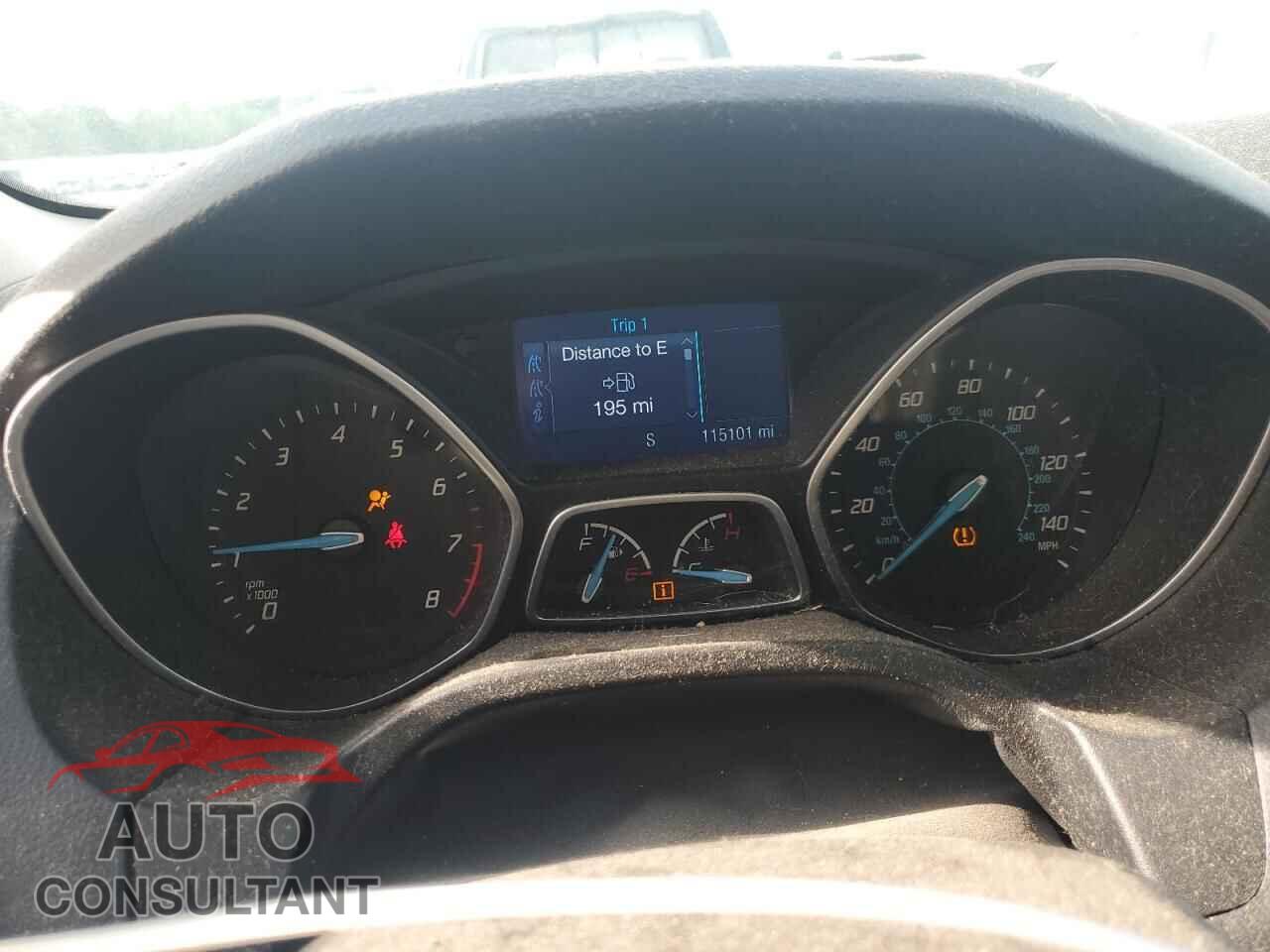 FORD FOCUS 2014 - 1FADP3F24EL140281