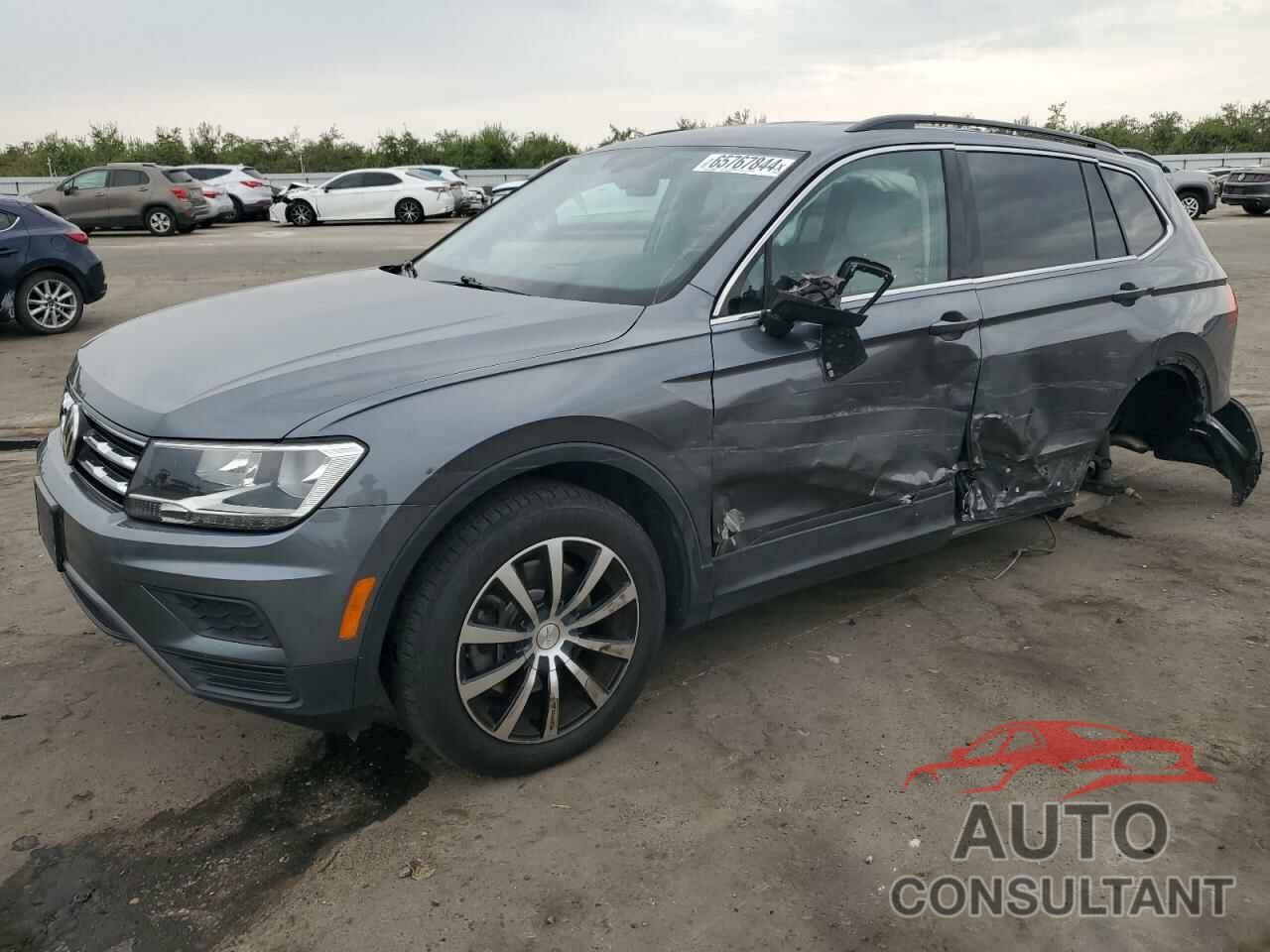 VOLKSWAGEN TIGUAN 2019 - 3VV3B7AX7KM140334