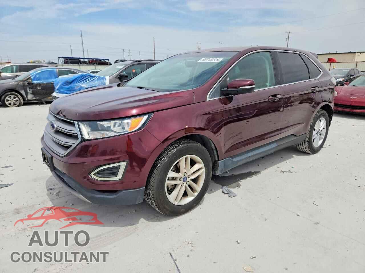 FORD EDGE 2017 - 2FMPK3J93HBB75114