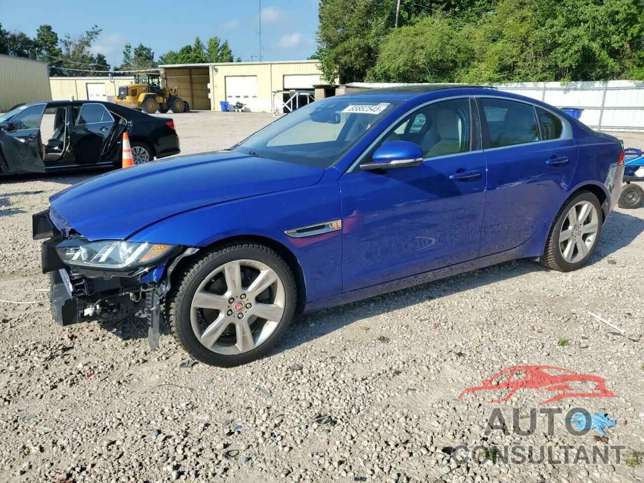 JAGUAR XE 2018 - SAJAE4FX6JCP34970