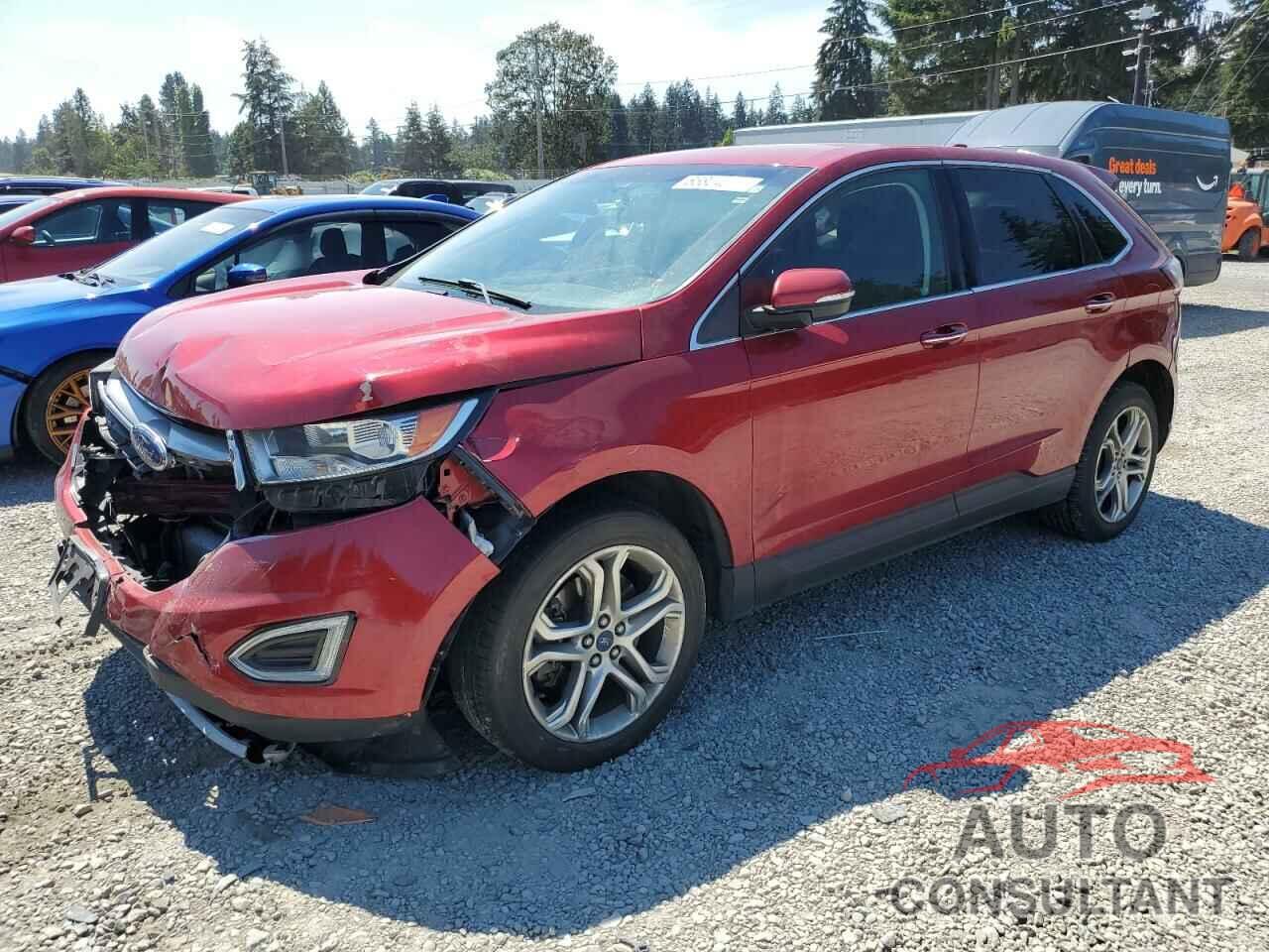 FORD EDGE 2016 - 2FMPK4K96GBB44264