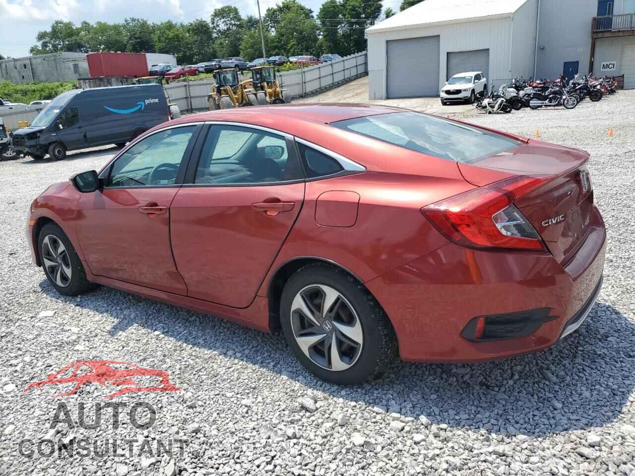 HONDA CIVIC 2021 - 2HGFC2F6XMH511582
