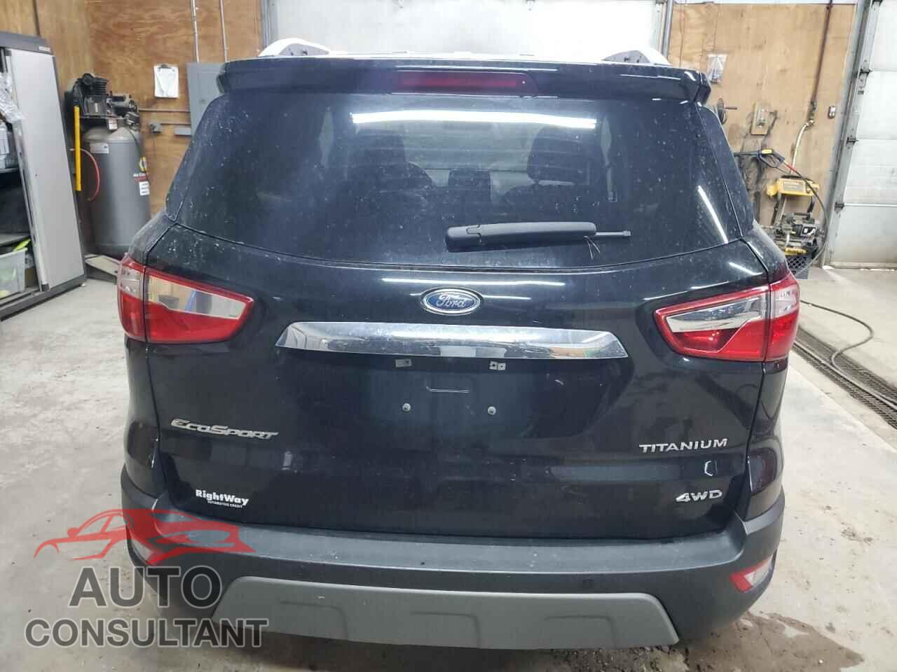 FORD ECOSPORT 2020 - MAJ6S3KL3LC358506