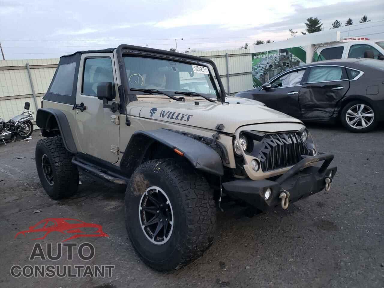 JEEP WRANGLER 2017 - 1C4AJWAG3HL610081