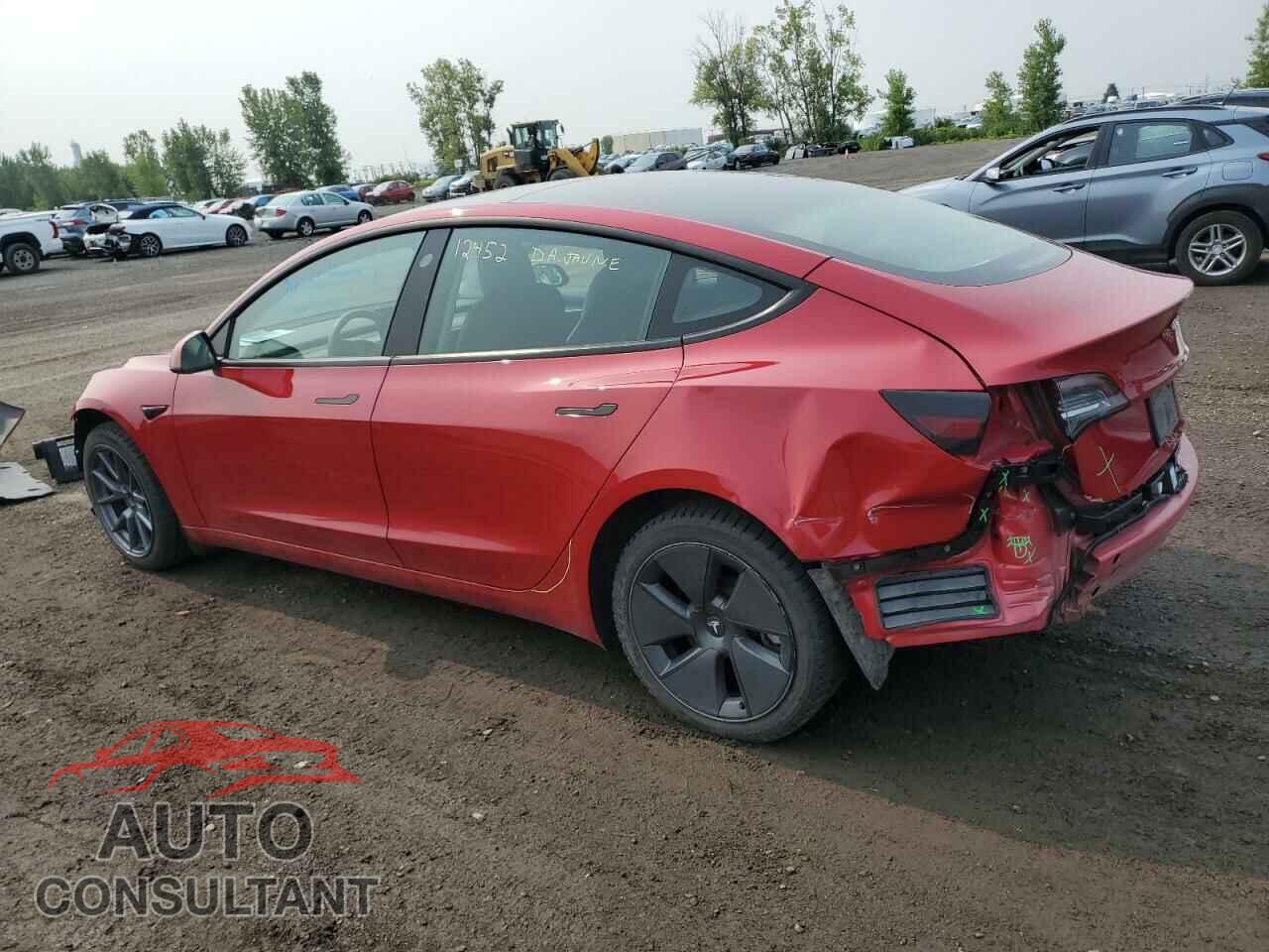 TESLA MODEL 3 2022 - 5YJ3E1EA0NF344975