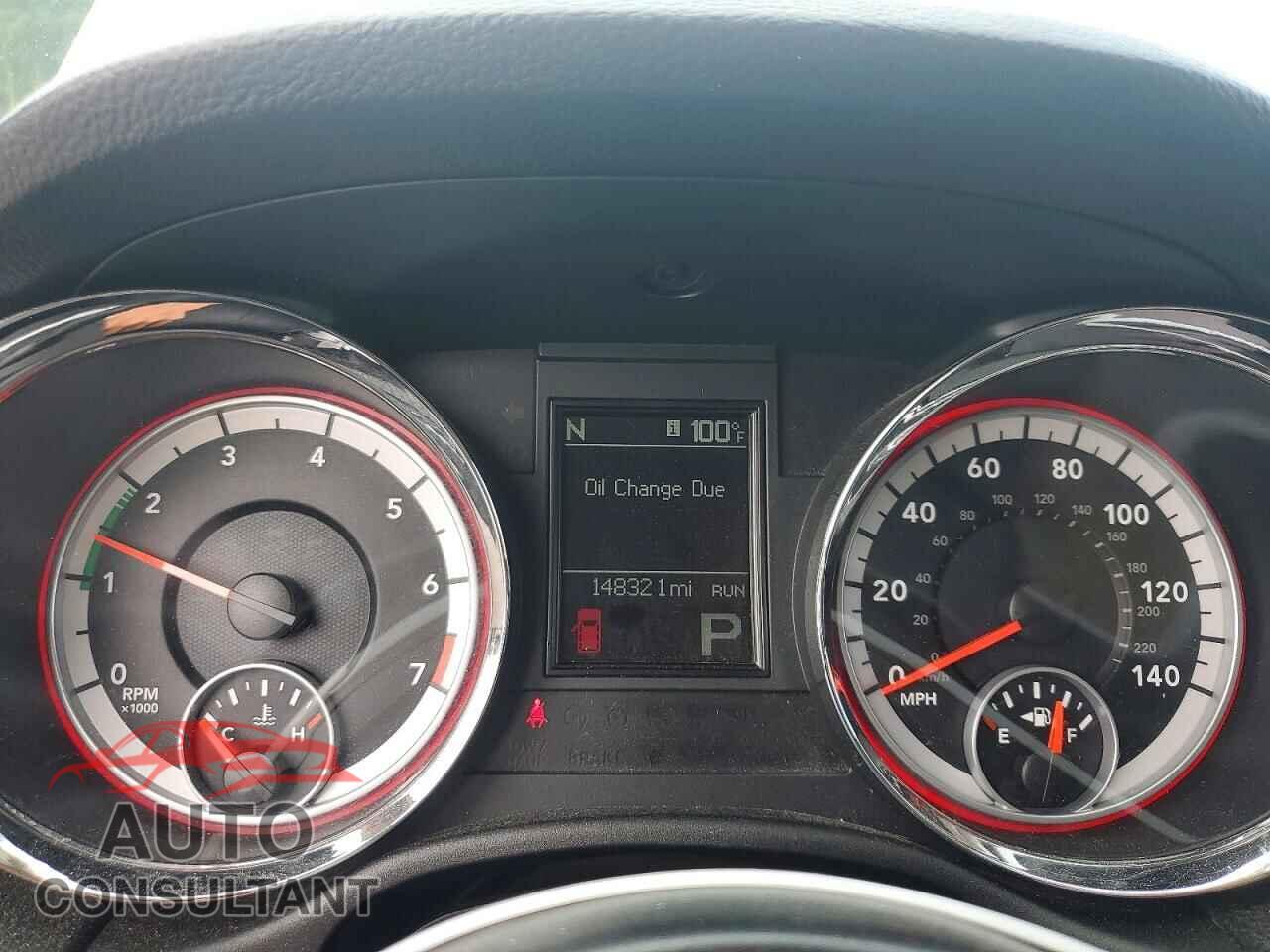DODGE DURANGO 2013 - 1C4RDHAG3DC694581