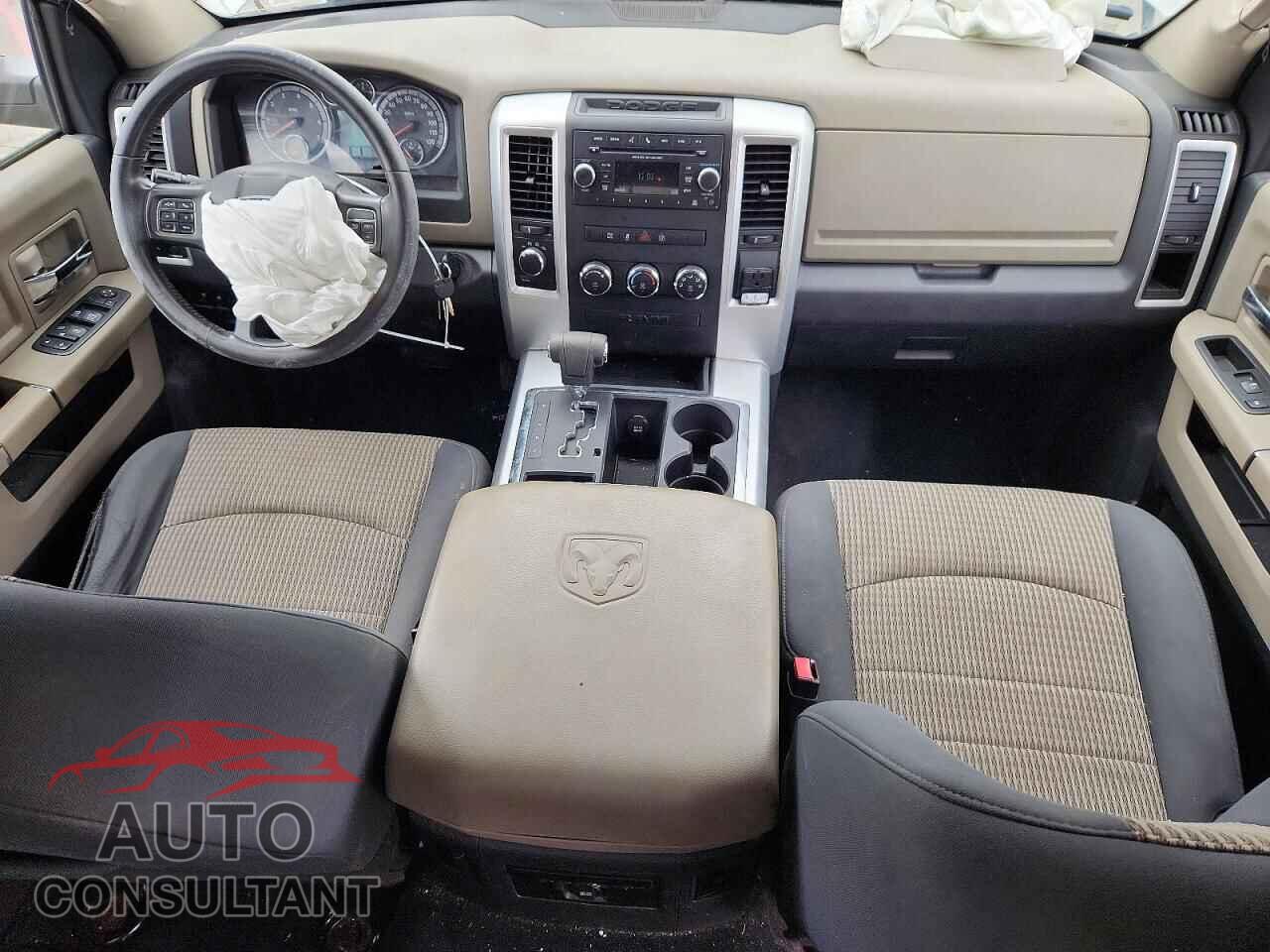 DODGE RAM 1500 2012 - 1C6RD7LTXCS195020