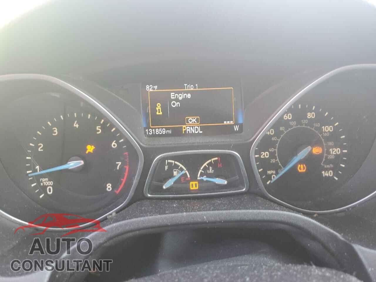 FORD FOCUS 2016 - 1FADP3K29GL235234