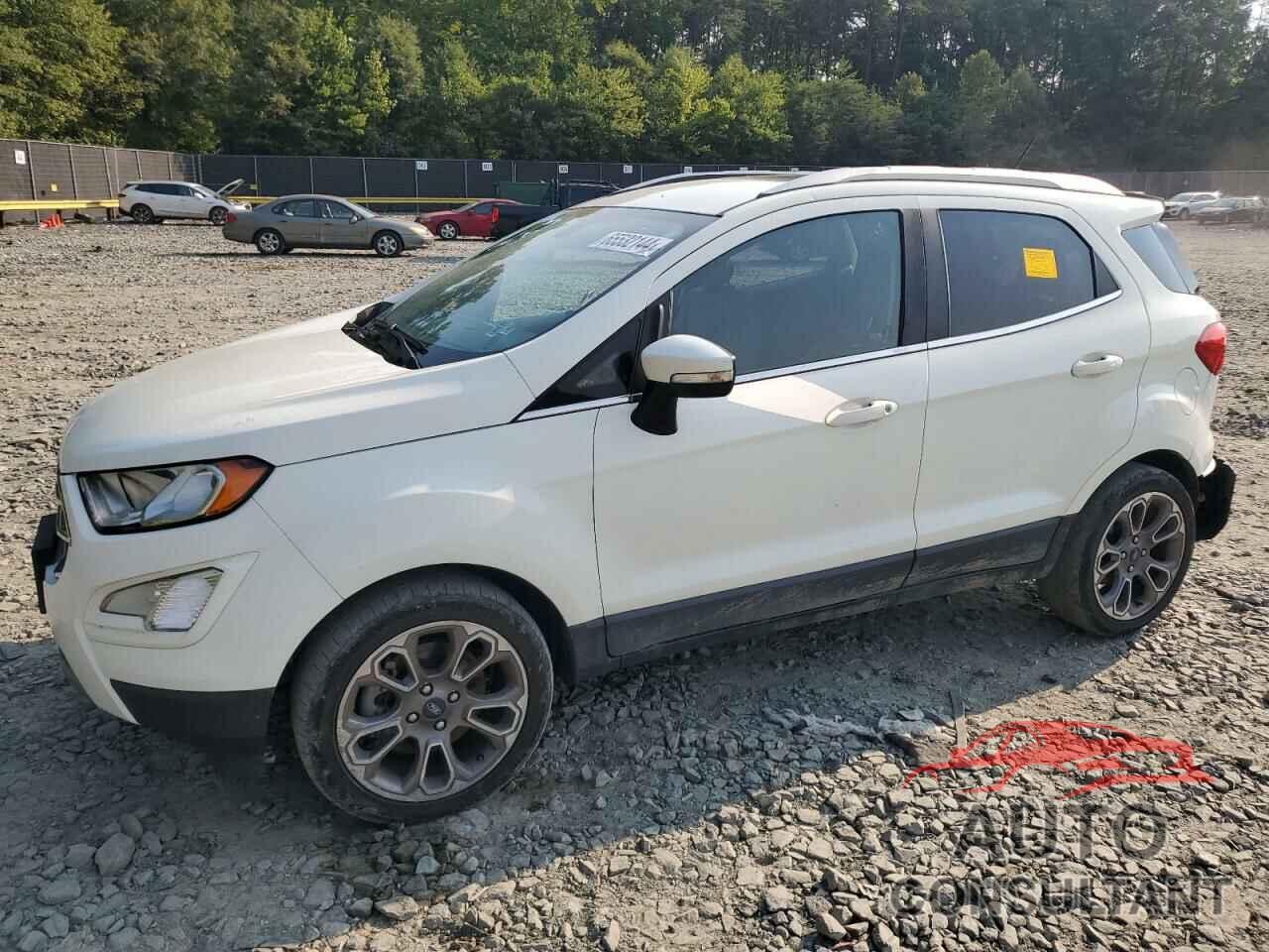 FORD ECOSPORT 2019 - MAJ3S2KEXKC279315