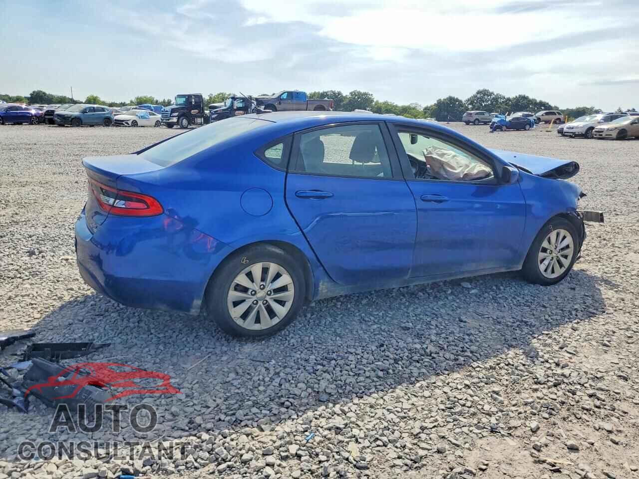 DODGE DART 2014 - 1C3CDFBA1ED815144