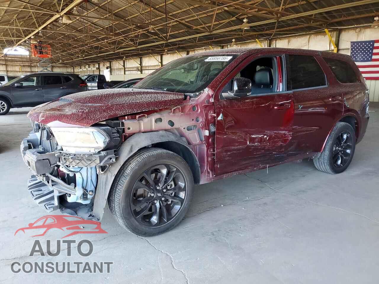DODGE DURANGO 2021 - 1C4SDHCT3MC846838