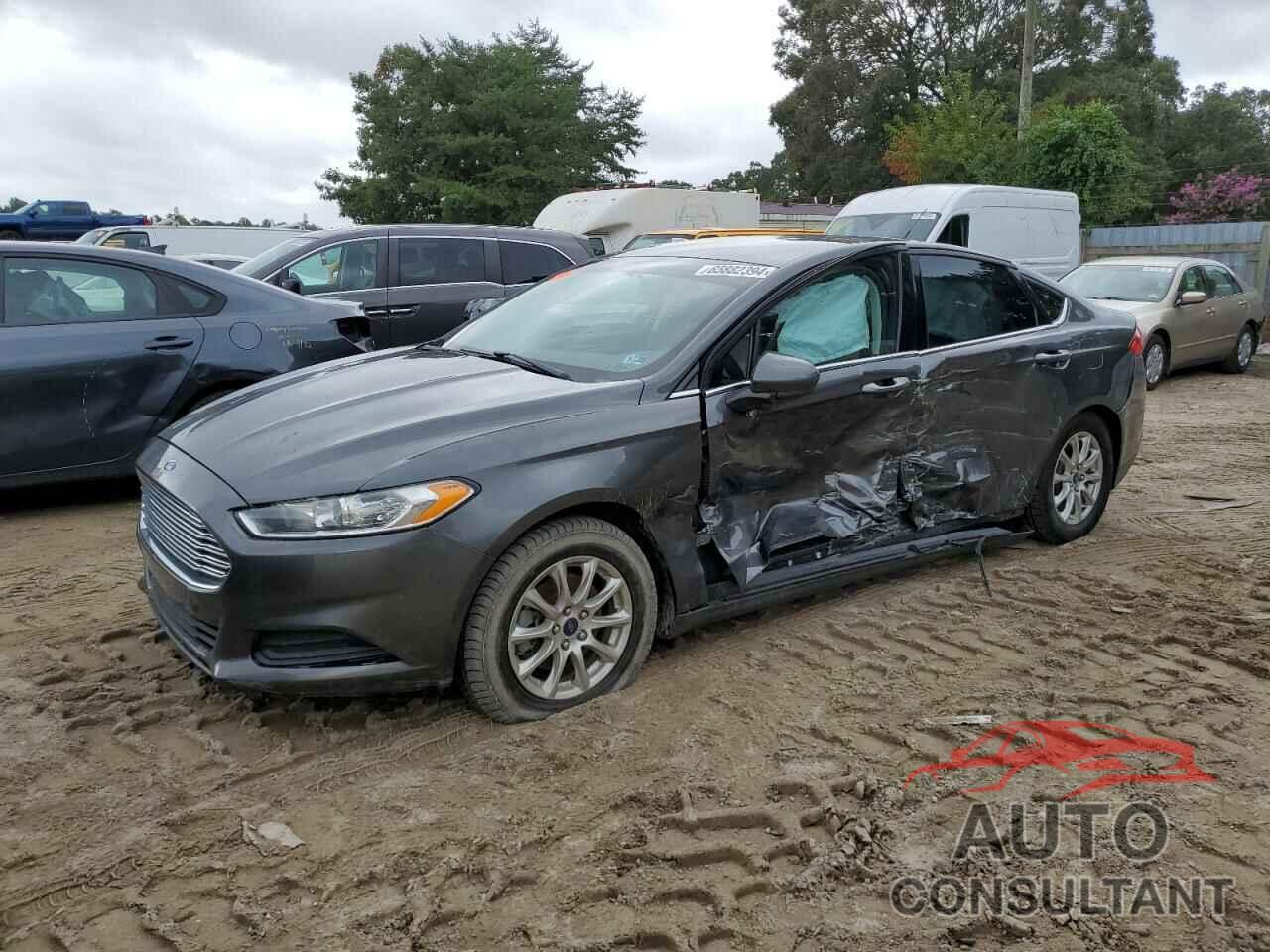 FORD FUSION 2016 - 3FA6P0G77GR368412