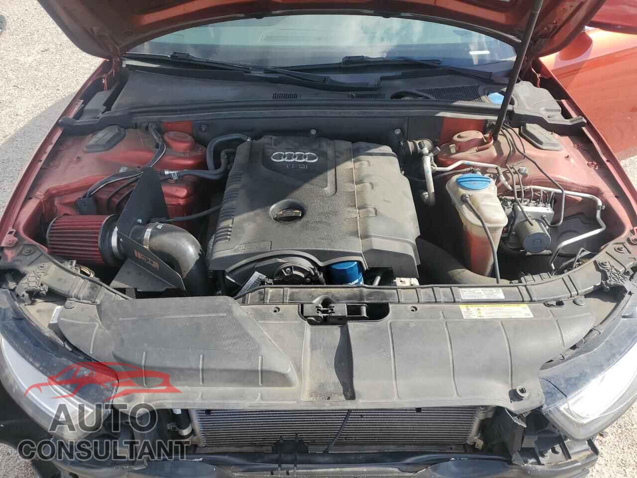 AUDI A4 2013 - WAUFFAFL6DN017357
