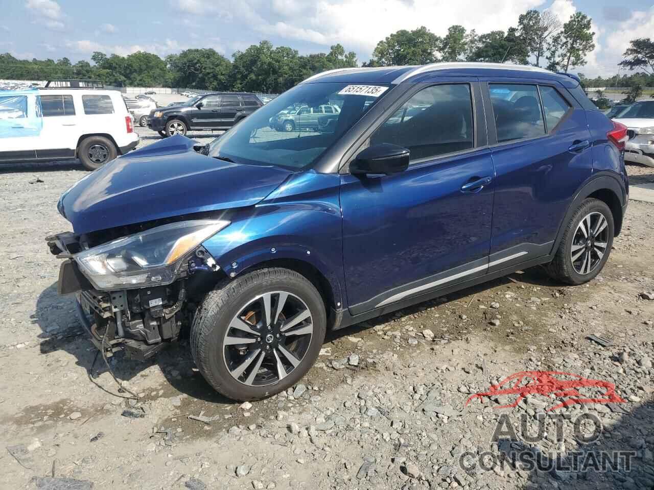 NISSAN KICKS 2019 - 3N1CP5CU9KL539956