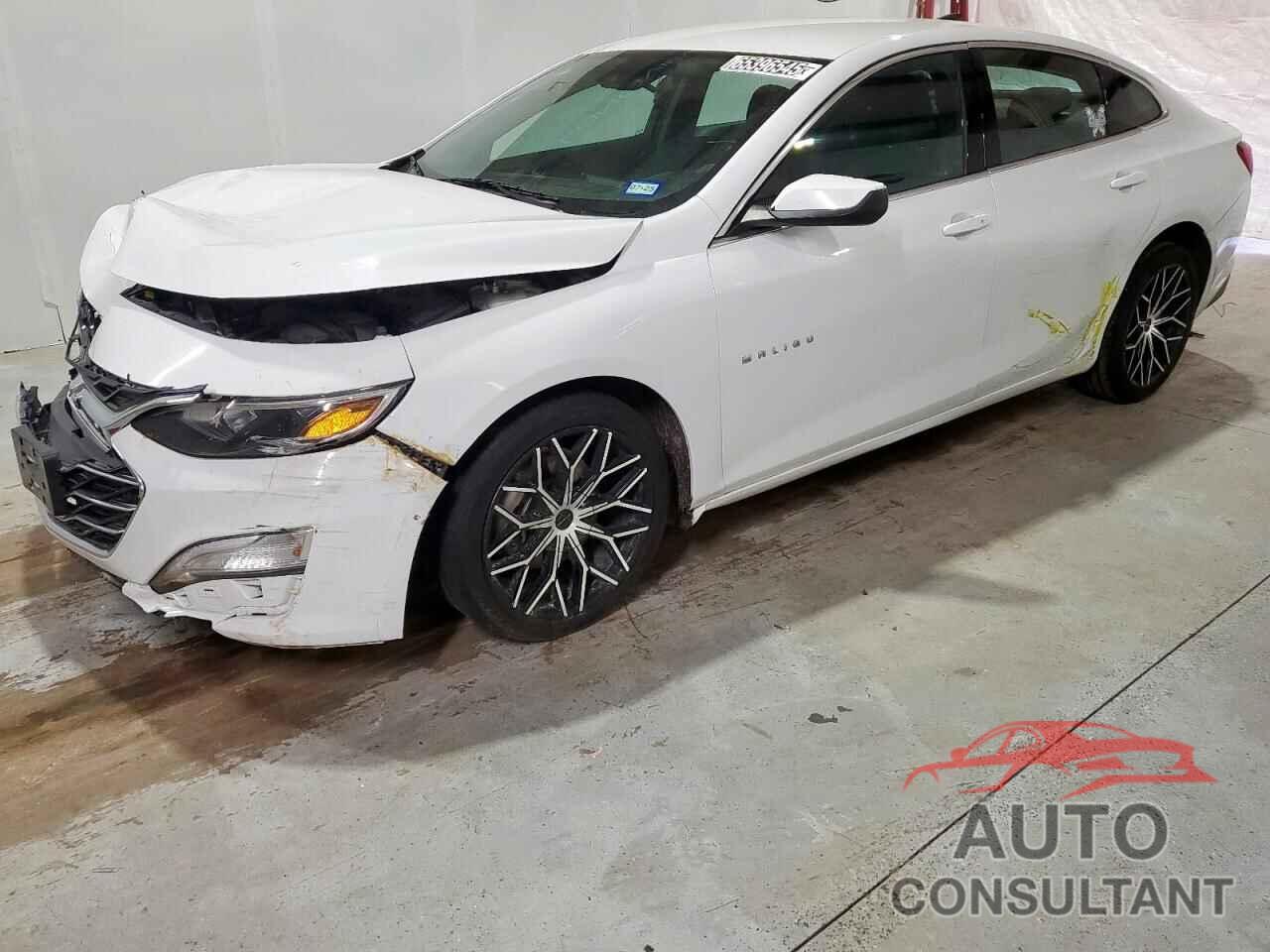 CHEVROLET MALIBU 2022 - 1G1ZC5ST9NF146669