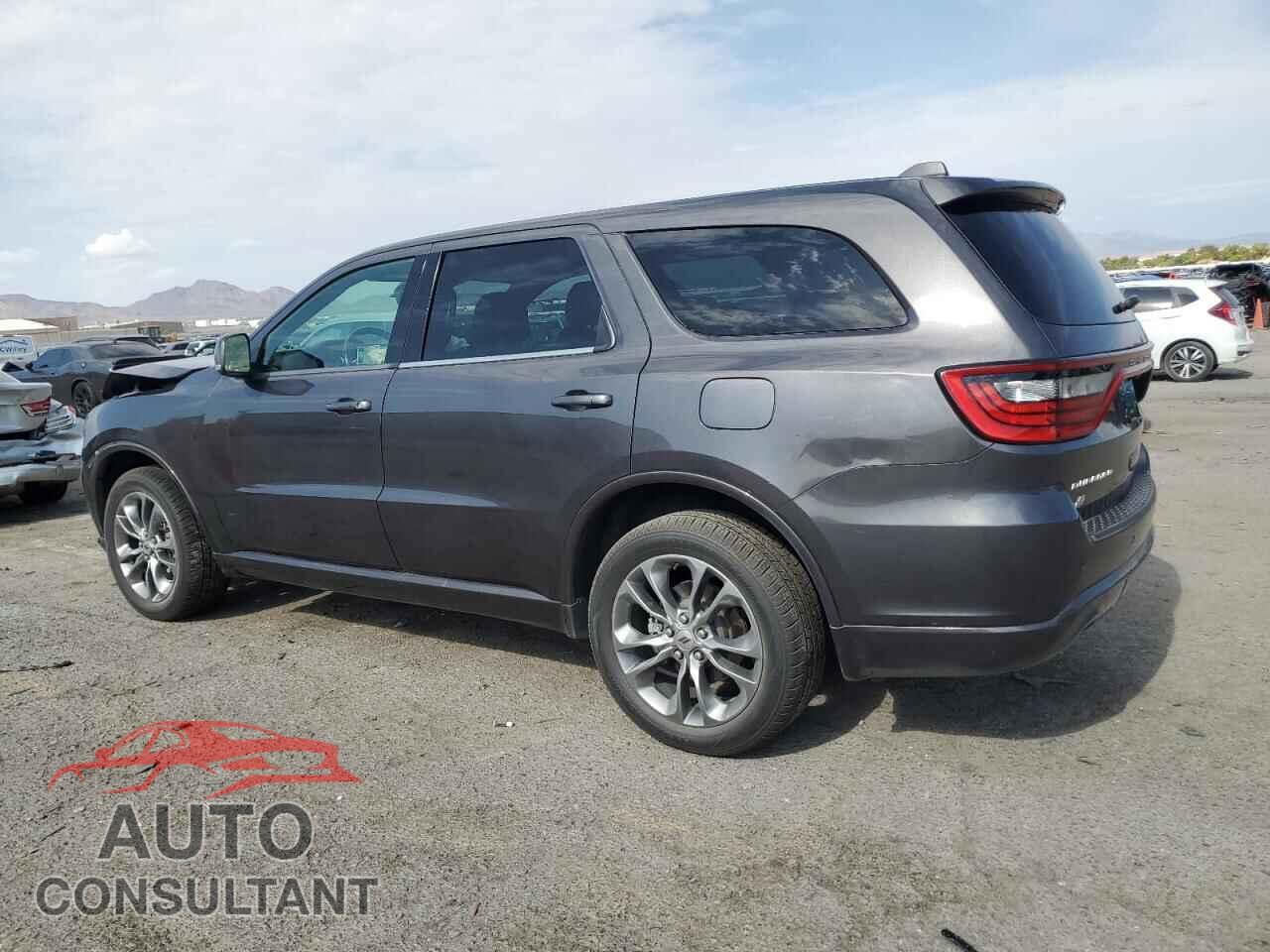 DODGE DURANGO 2019 - 1C4RDJDG2KC827315