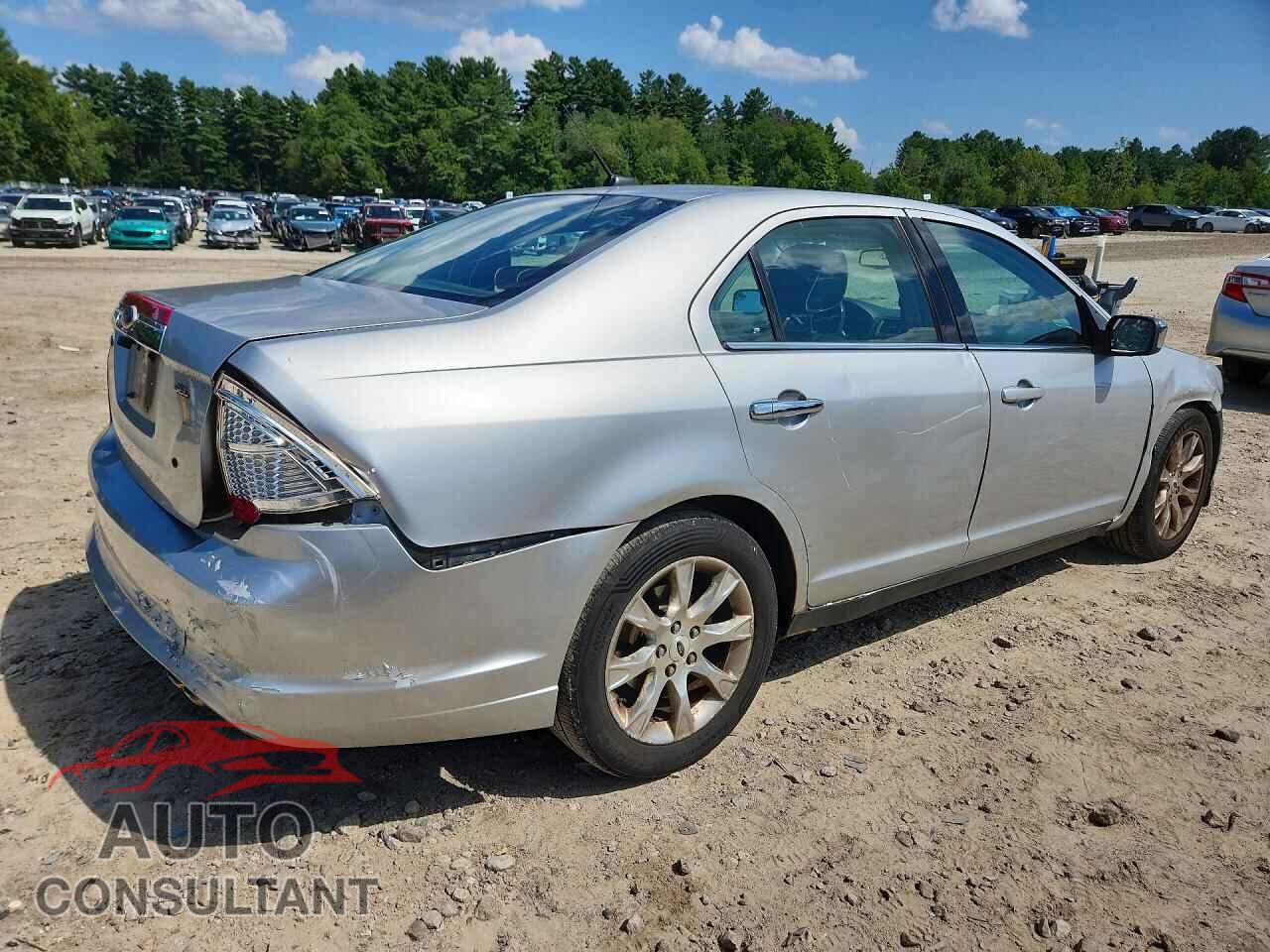 FORD FUSION 2011 - 3FAHP0JA8BR100975