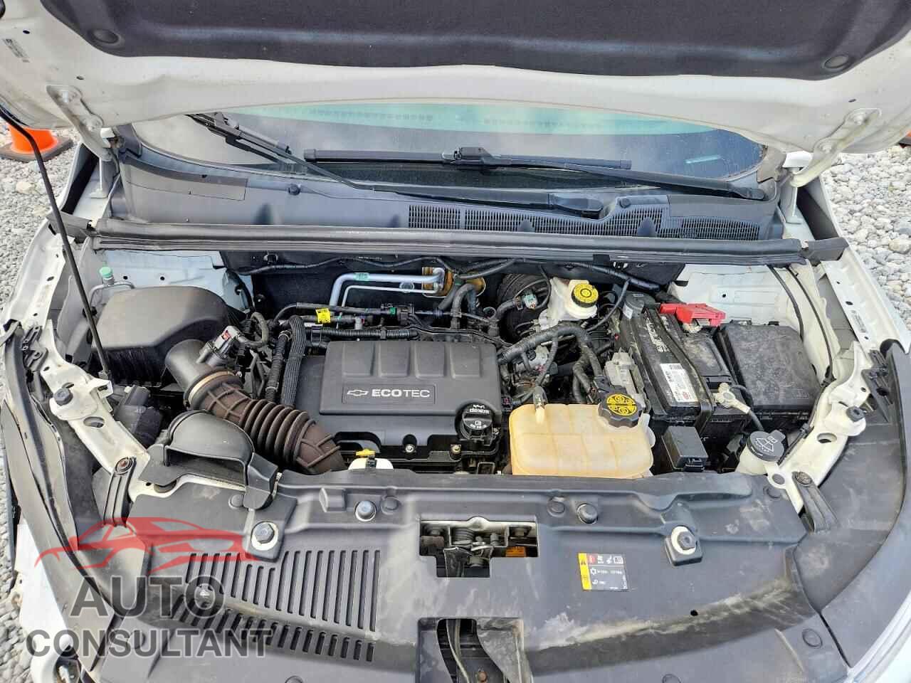CHEVROLET TRAX 2018 - KL7CJLSB4JB683382
