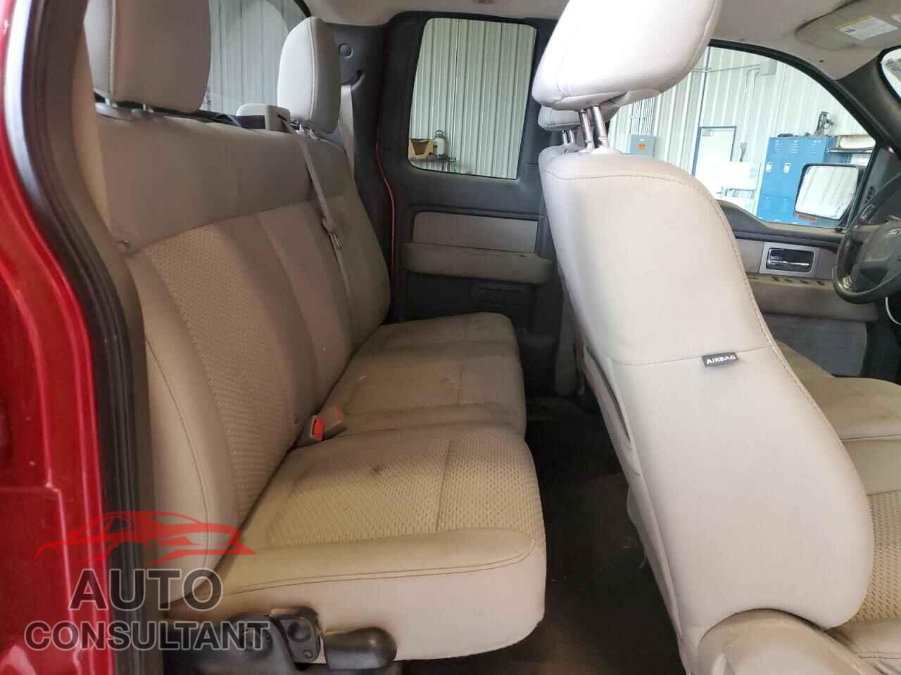 FORD F-150 2010 - 1FTFX1EV1AFD02525