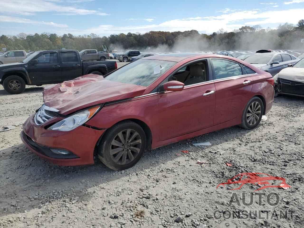 HYUNDAI SONATA 2014 - 5NPEC4AC5EH884671