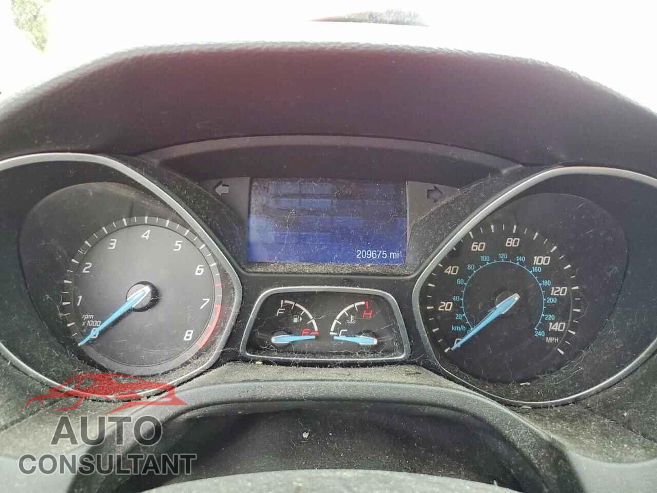 FORD FOCUS 2013 - 1FADP3F20DL271948