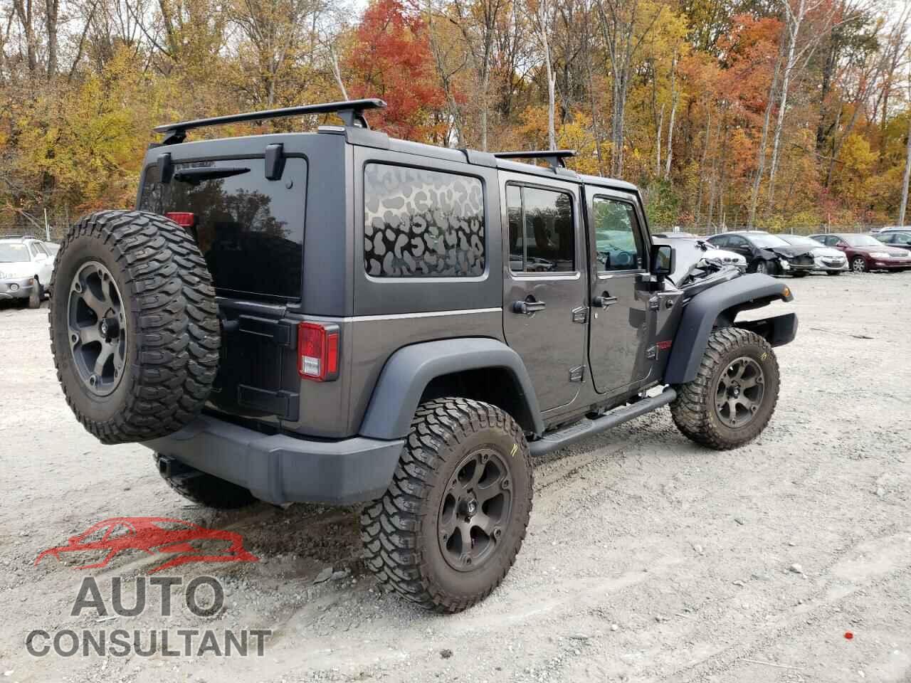 JEEP WRANGLER 2016 - 1C4BJWDG5GL258300