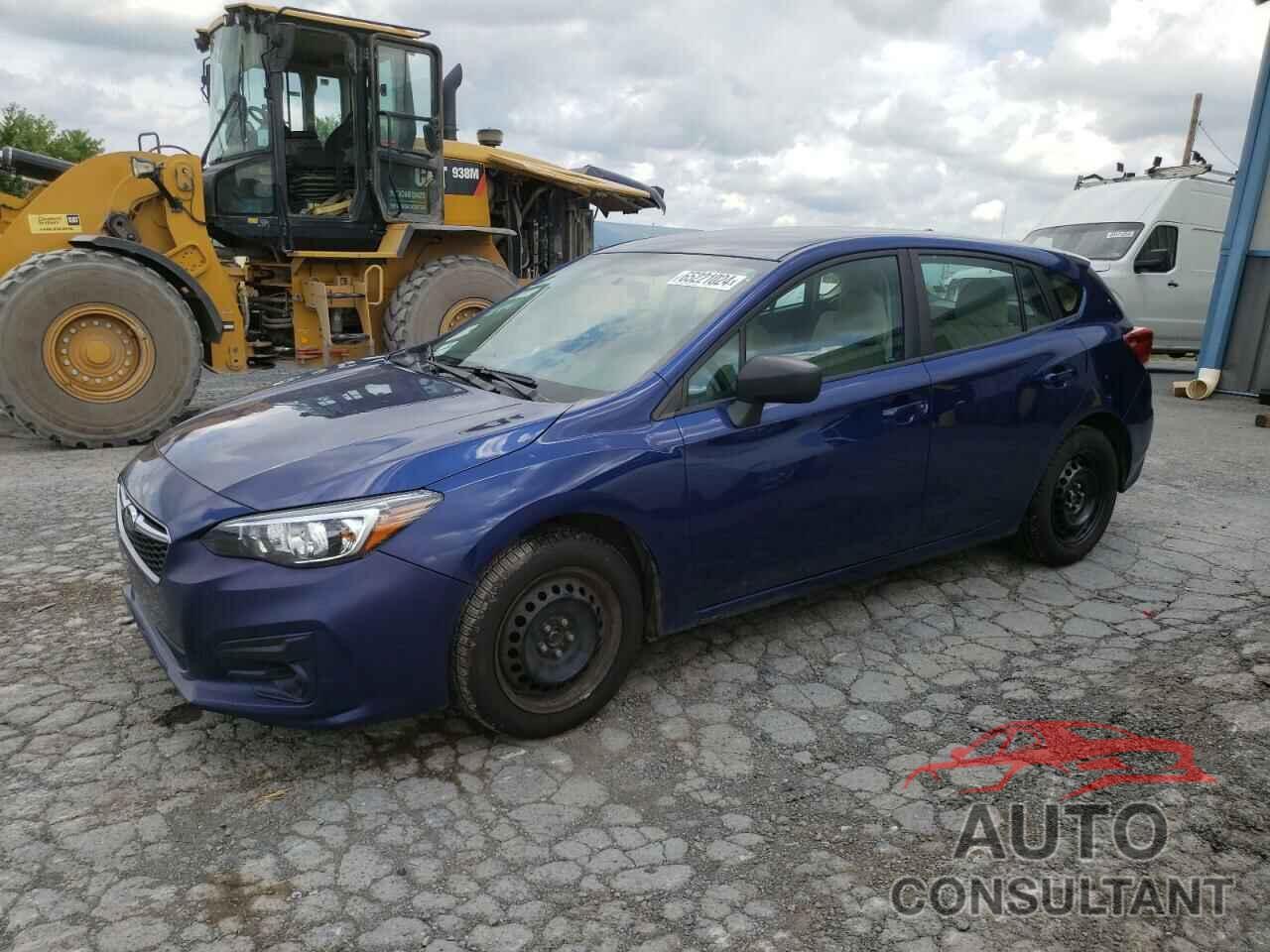 SUBARU IMPREZA 2018 - 4S3GTAA60J3717173