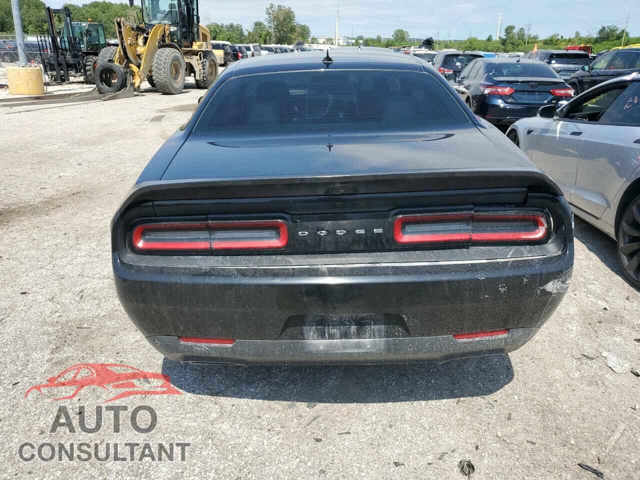 DODGE CHALLENGER 2019 - 2C3CDZFJ5KH618665