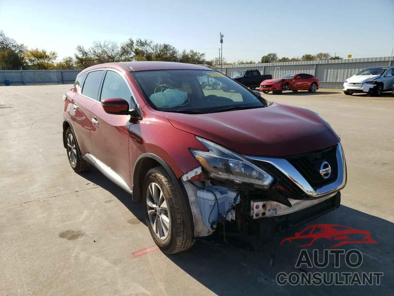 NISSAN MURANO 2018 - 5N1AZ2MG4JN131705