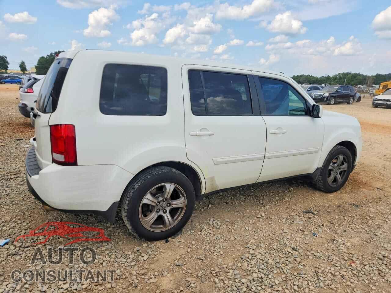 HONDA PILOT 2012 - 5FNYF3H61CB014099