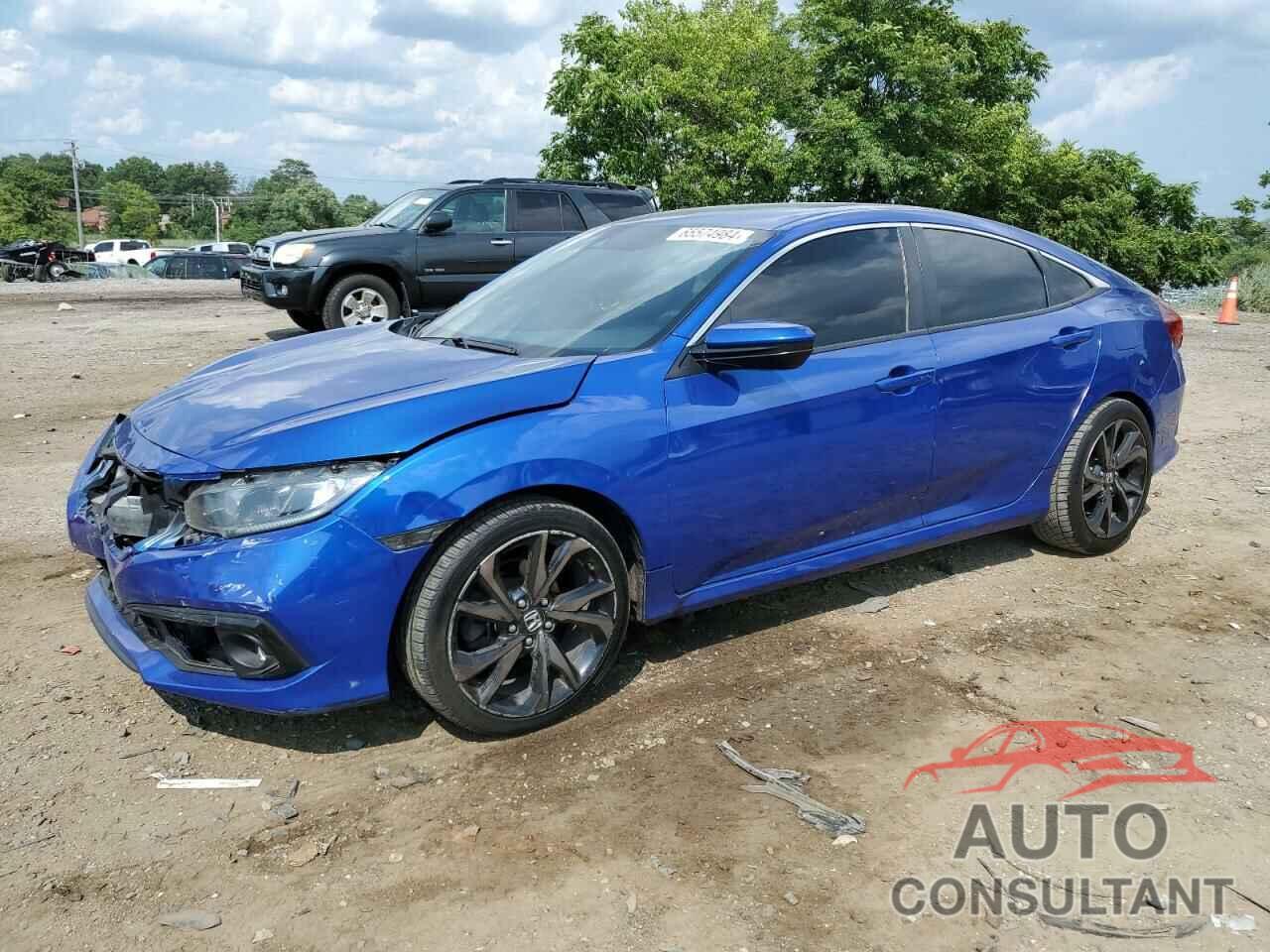 HONDA CIVIC 2019 - 2HGFC2F80KH519379