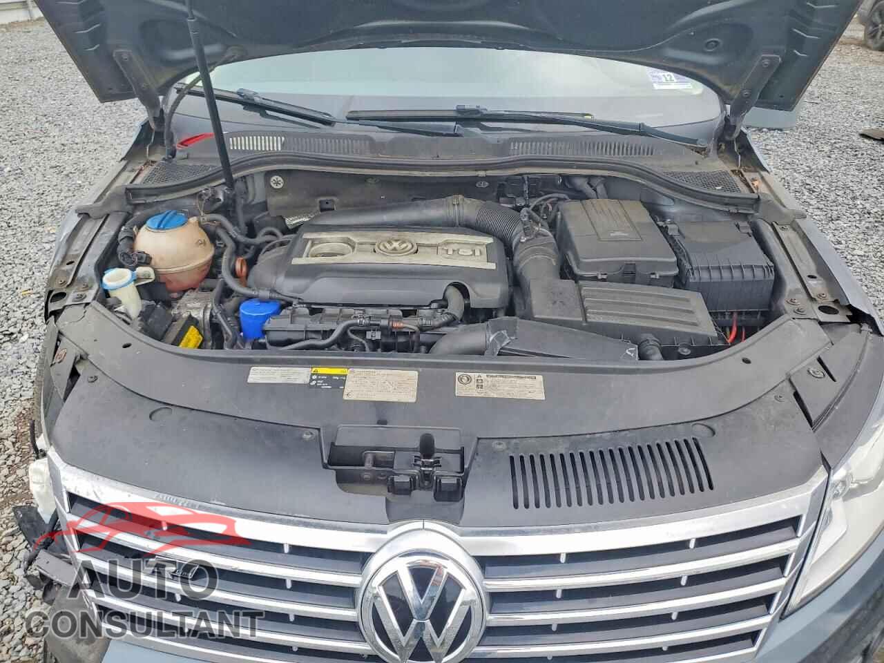 VOLKSWAGEN CC 2013 - WVWBP7AN0DE553442