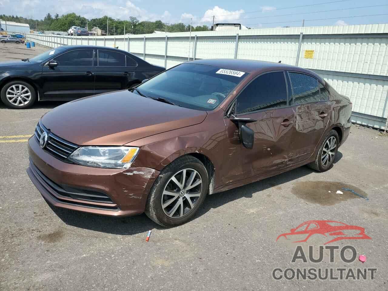 VOLKSWAGEN JETTA 2016 - 3VWD67AJ3GM384246